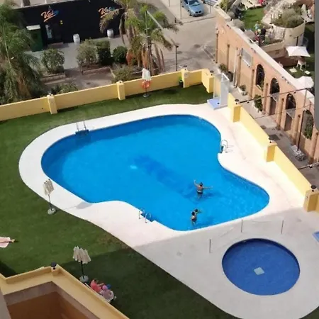 Lägenhet El Cano En Primera Linea De Playa